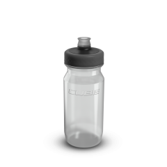 CUBE Trinkflasche Grip 0.5l transparent