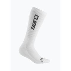 CUBE Socke After Race High Cut Logo
