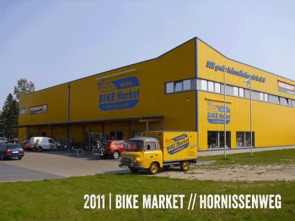 Hornissenweg BIKE Market Rostock