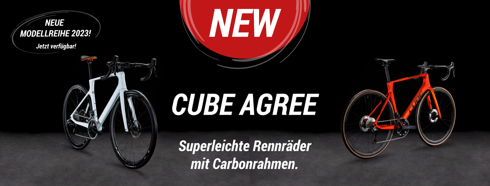 CUBE Agree Rennräder im CUBE Store Rostock bestellen