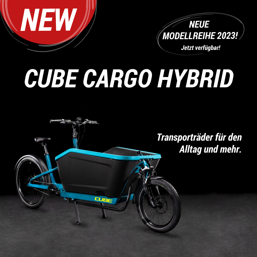 CUBE Cargo Hybrid Lastenrad im CUBE Store Rostock bestellen
