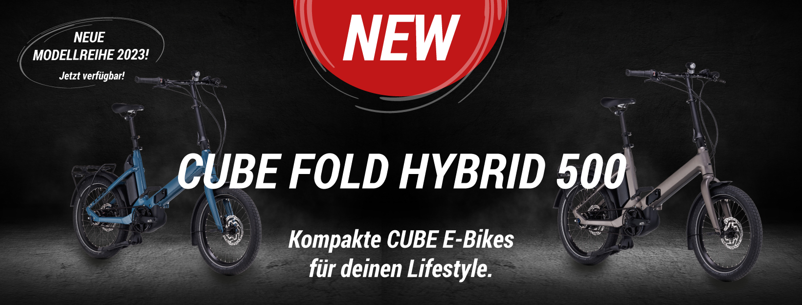 CUBE Fold Hybrid E-Bike im CUBE Store Rostock bestellen