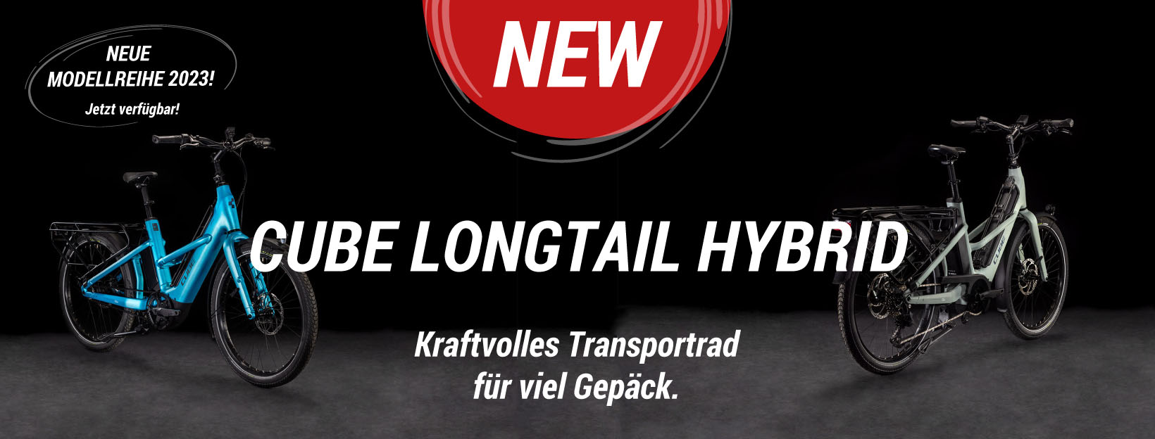 CUBE Longtail Hybrid E-Bike im CUBE Store Rostock bestellen