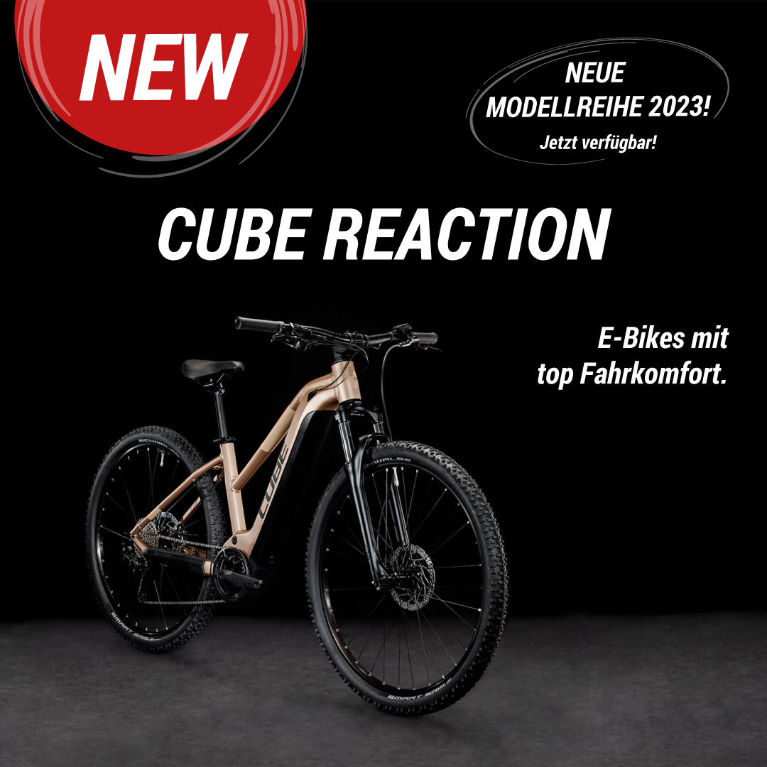 CUBE Reaction Hybrid im CUBE Store Rostock