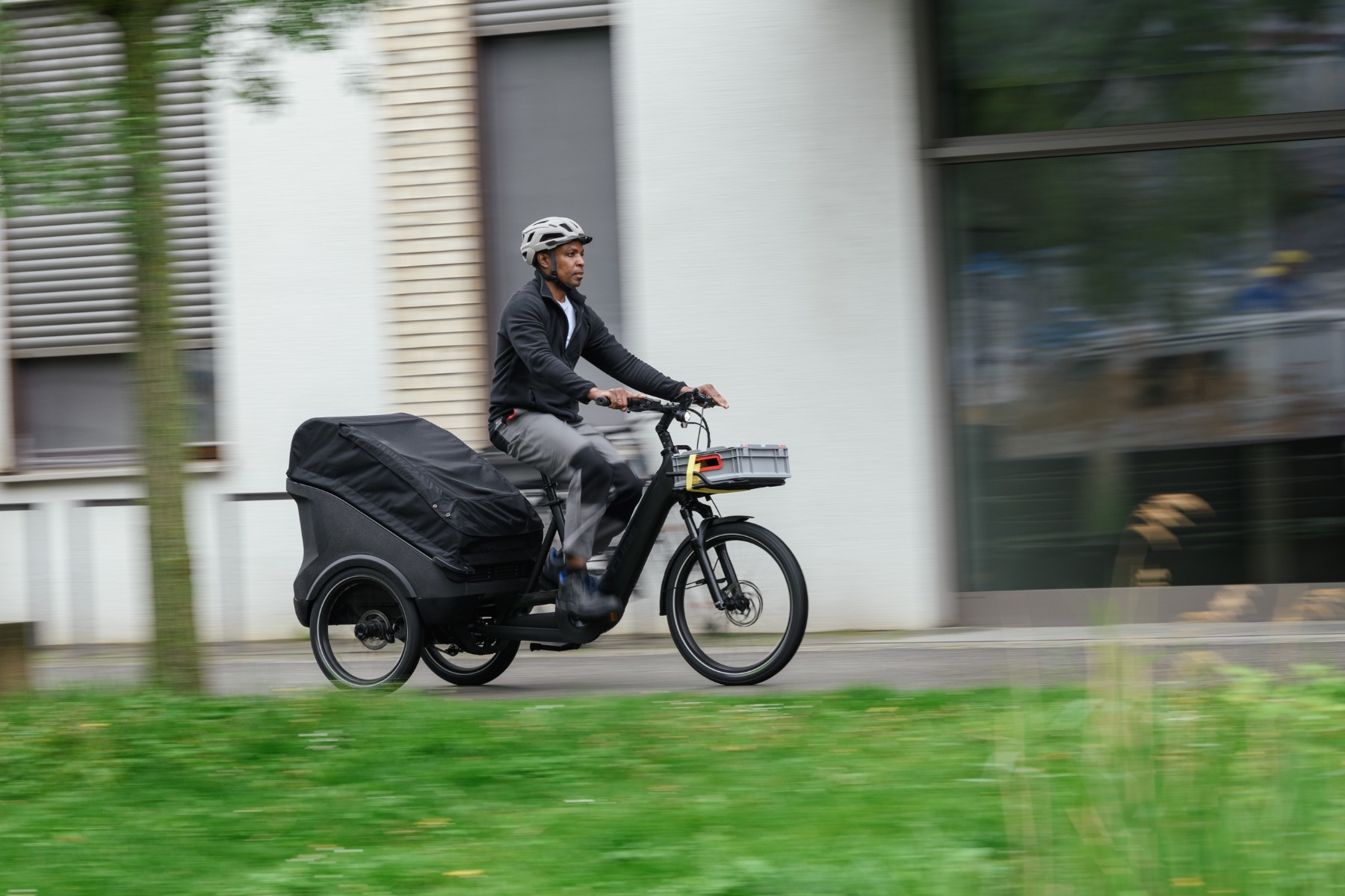 Unterwegs mit dem CUBE Trike Family Hybrid E-Bike