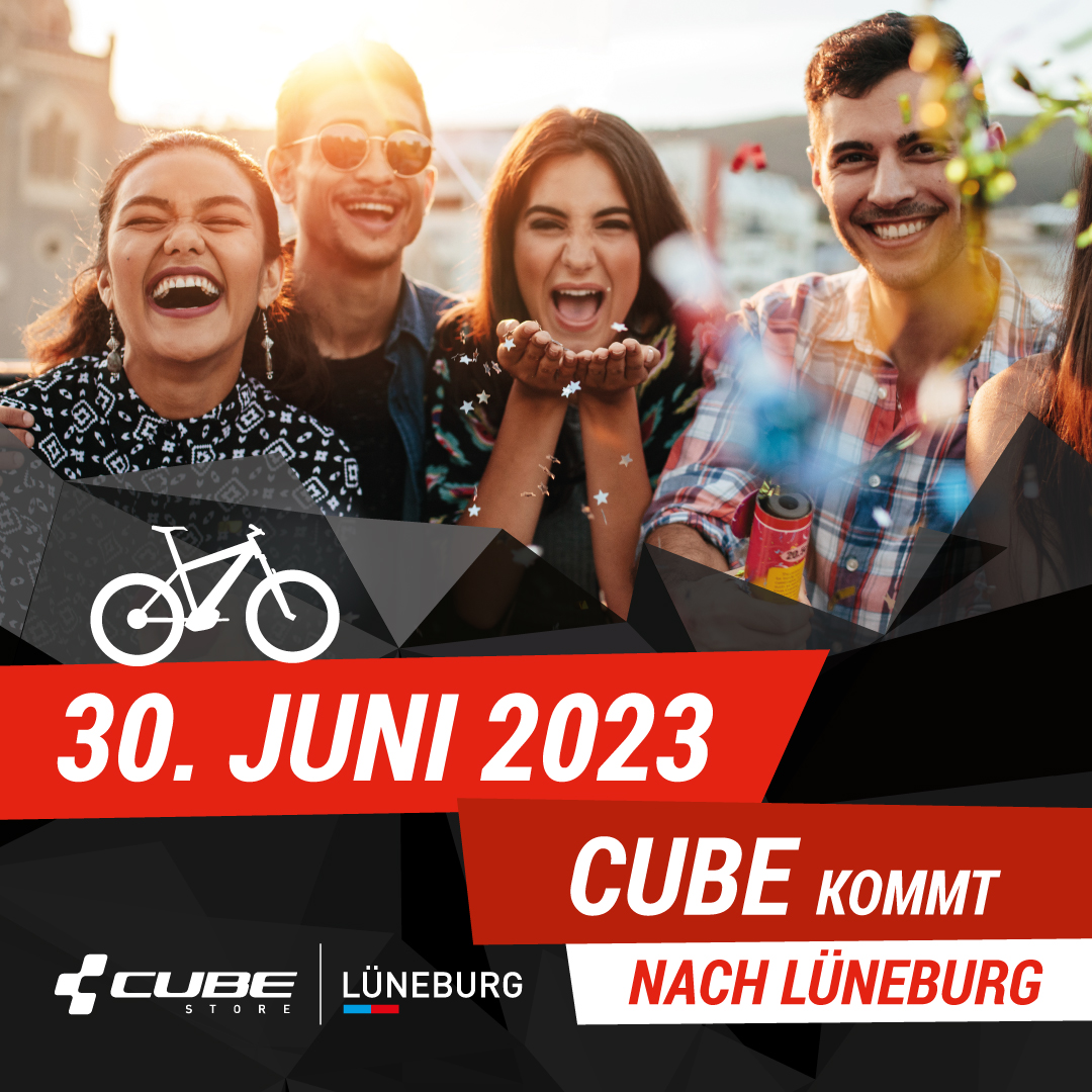 Eröffnung CUBE Store Lüneburg am 30.06.2023