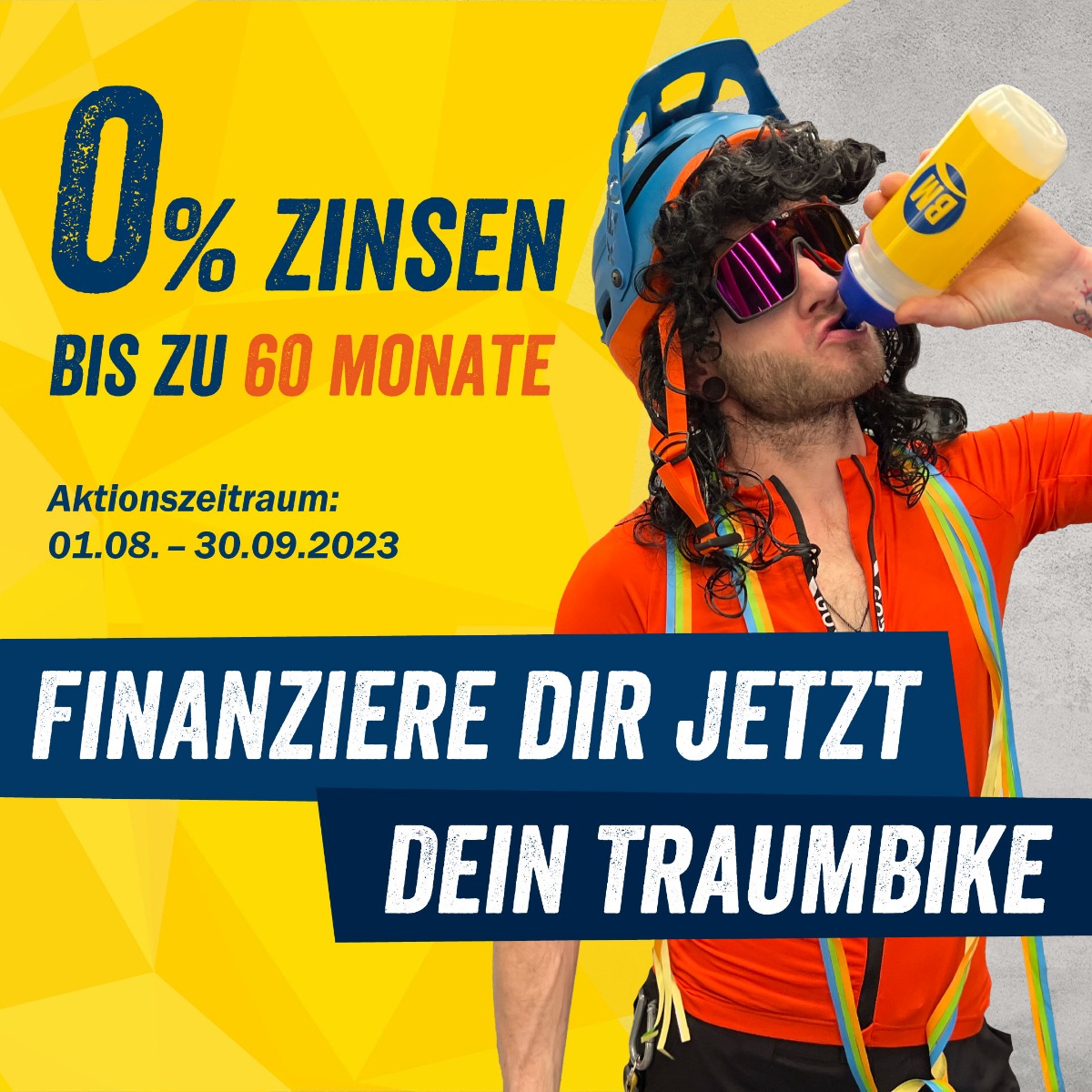 0% Fahrrad Finanzierung bei der Bike Market GmbH