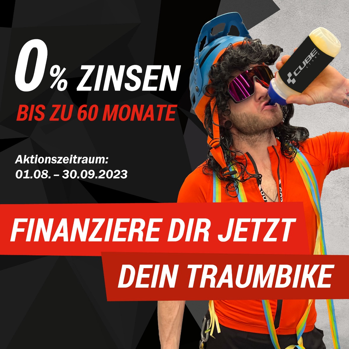 0% Fahrrad Finanzierung im CUBE Store Rostock