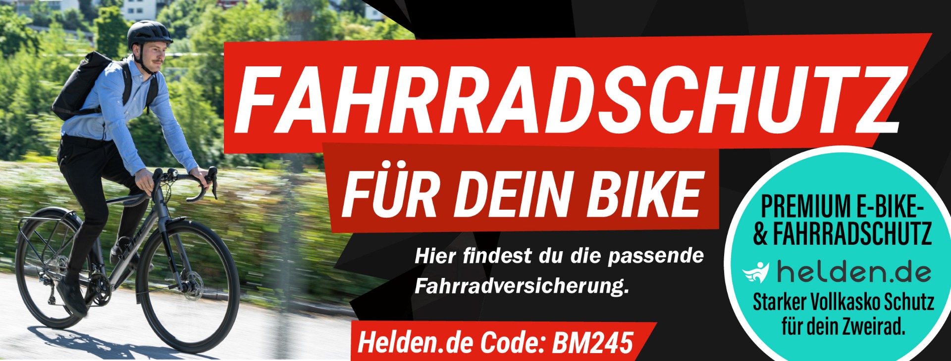 Fahrradschutz für jedes Fahrrad im CUBE Store Rostock
