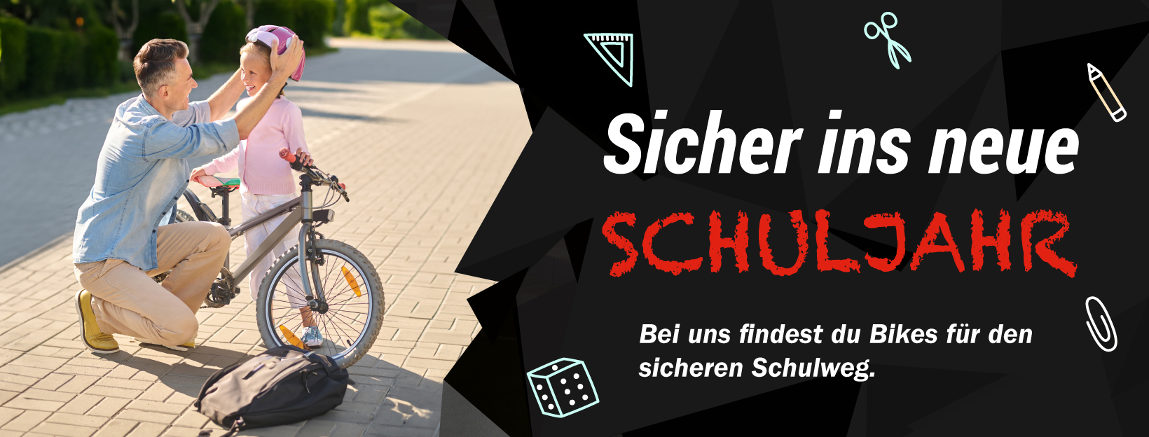 Bikes für deinen sicheren Schulweg aus dem CUBE Store Rostock