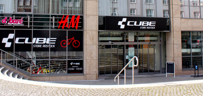 CUBE Store Rostock besuchen