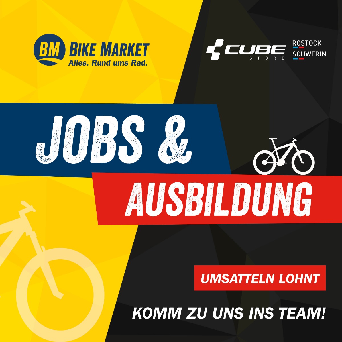 Jobs im CUBE Store Rostock