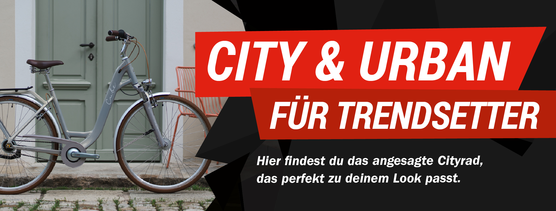 Citybikes im CUBE Store Rostock