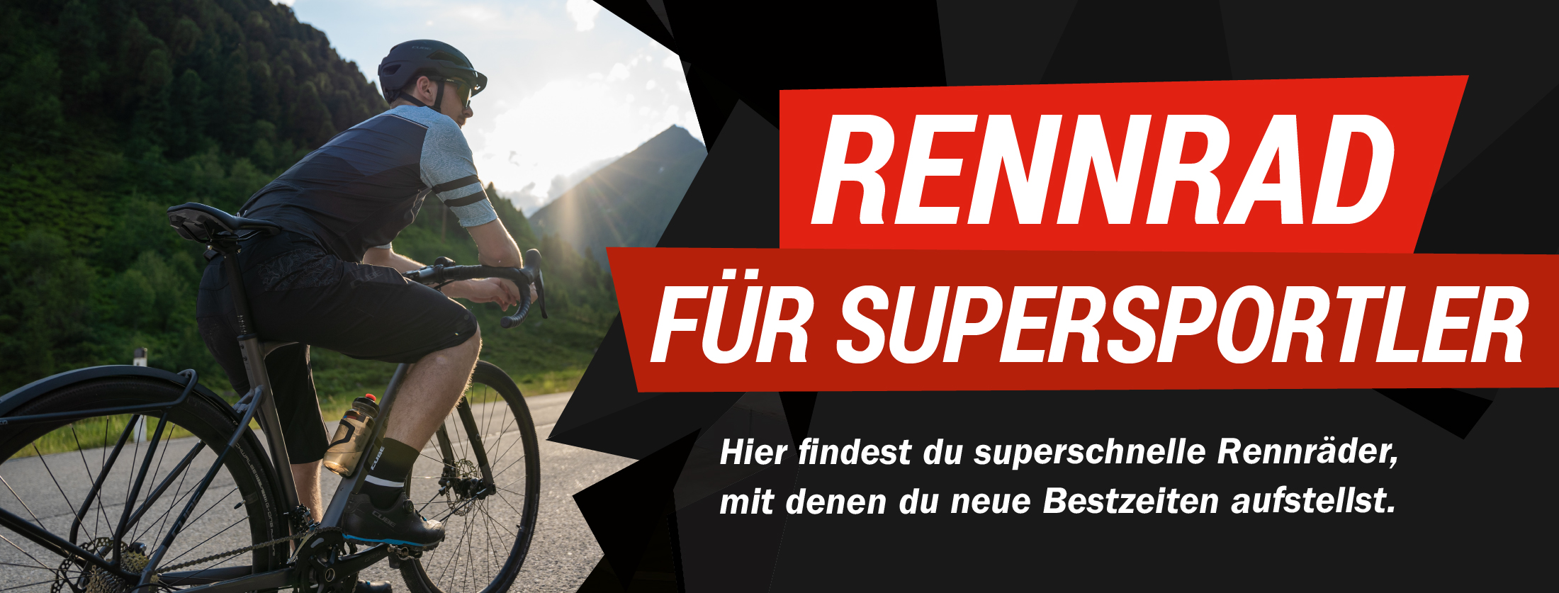 Cyclocross Rennrad im CUBE Store Rostock kaufen